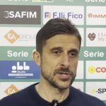 Empoli, Dionisi: “Fischi tifosi del Palermo? Me ne faccio una ragione, dormo lo stesso”