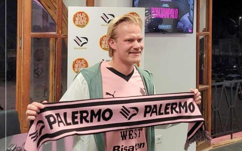 Pohjanpalo palermo fc 2