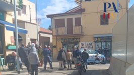 uomo morto in via Trabucco