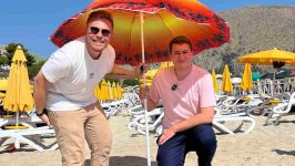 Ismaele La Vardera e Matteo Hallissey (1)