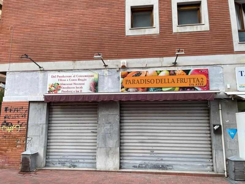 cantiere viale Lazio