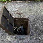 Furto di cavi in via Stazzone a Palermo, impianto d’illuminazione messo in sicurezza: spenti 9 punti luce