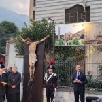 Palermo, a Borgo Nuovo restituito il crocifisso ligneo della chiesa di San Paolo Apostolo – VIDEO