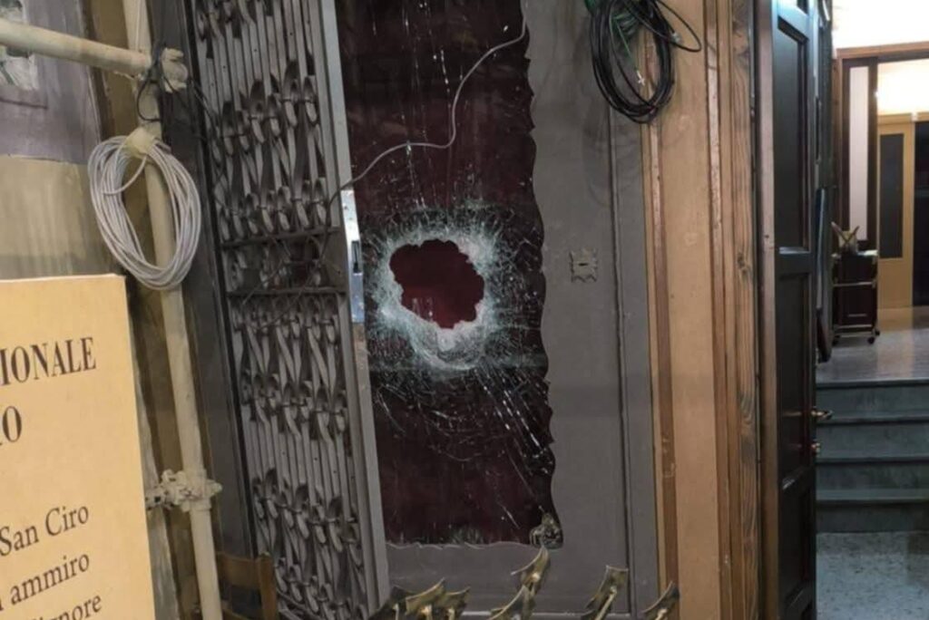 furto chiesa marineo