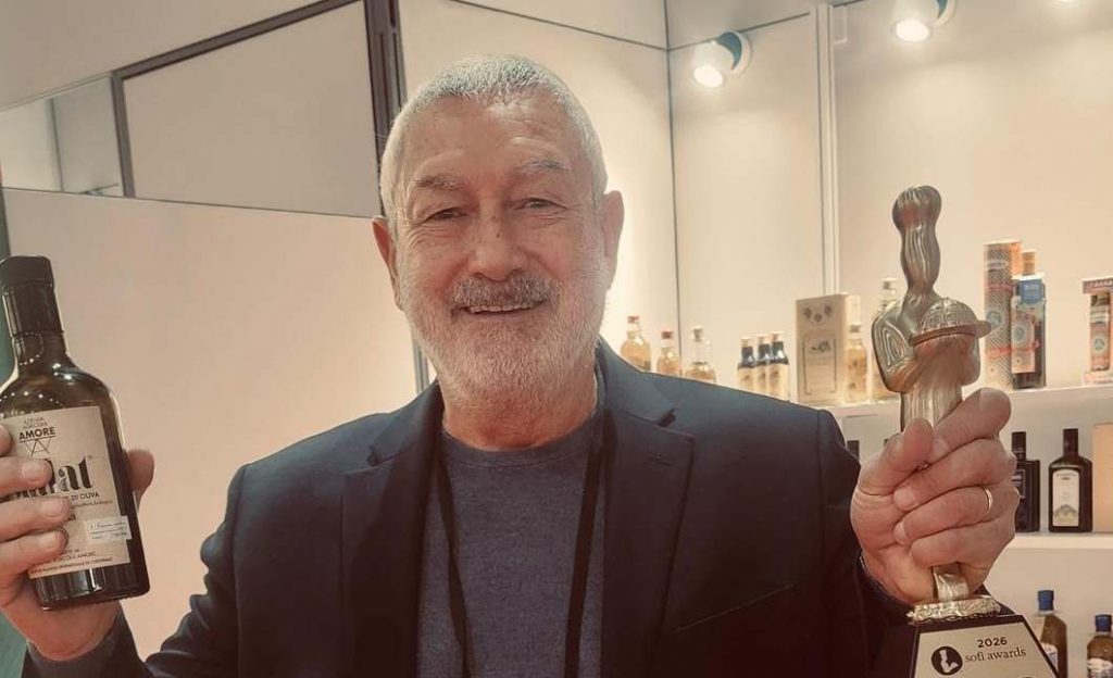 Manfredi Barbera imprenditore olio