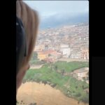 Il volo in elicottero sulla frana, Meloni interviene su Niscemi: “Risposte immediate, situazione molto complessa”