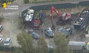 traffico illecito rifiuti caltanissetta