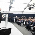 Mattarella a Palermo, la visita allo stabilimento Fincantieri e i ragguagli sui danni del ciclone Harry