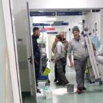 Palermo, paura all’ospedale Cervello: cade controsoffitto, ferita operatrice sanitaria – VIDEO