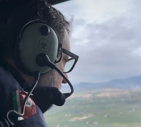 salvini sopralluogo sicilia