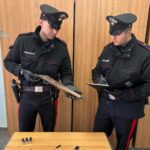 Teneva un fucile modificato nel comodino, arrestato un 19enne a Monreale