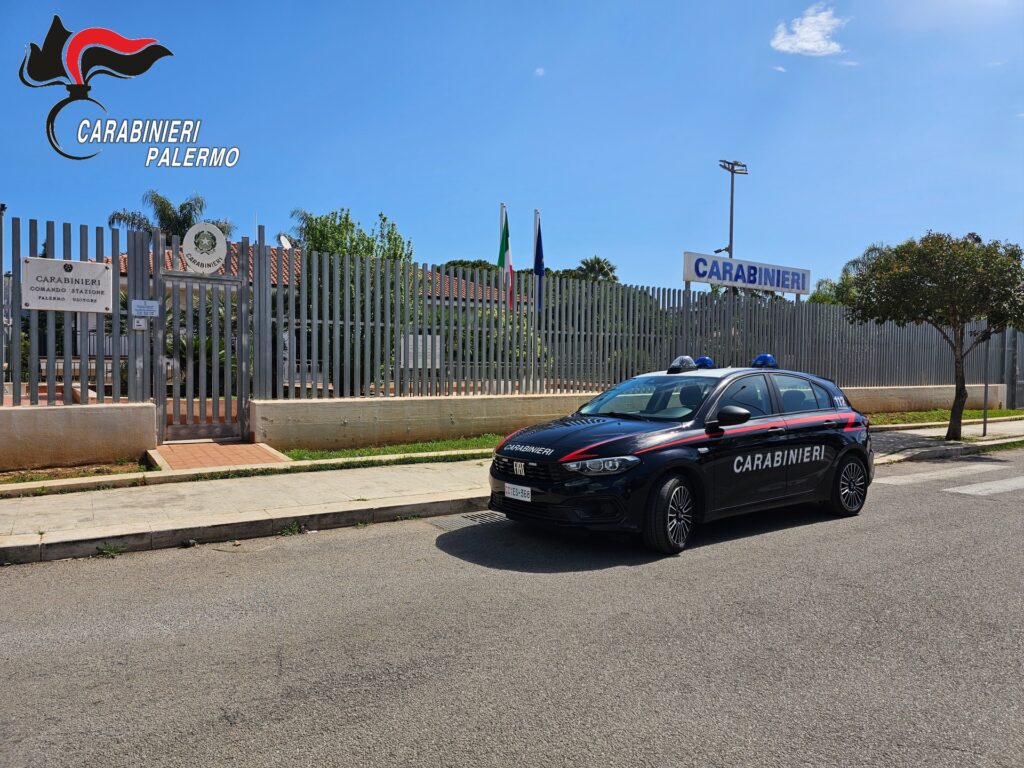 rubare Motel Agip furto portafoglio palermo