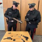 Teneva un fucile modificato nel comodino, arrestato un 19enne a Monreale