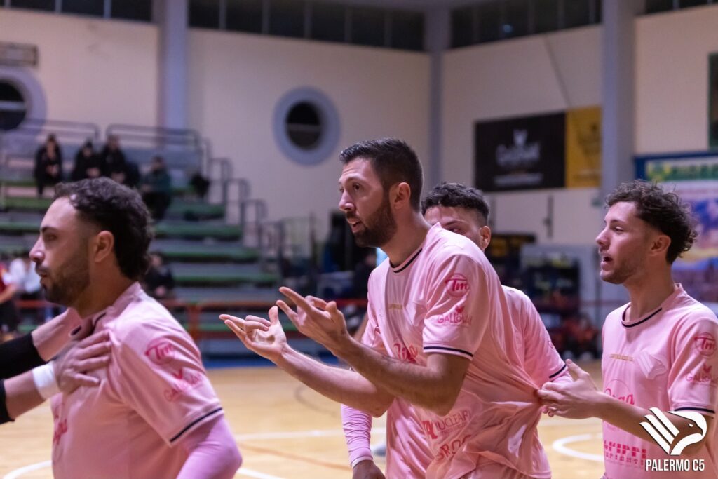 Miranda esultanza Palermo C5