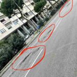 Palermo groviera, la pioggia esaspera le criticità: “Buche e terriccio pericolosi, serve manutenzione ordinaria”