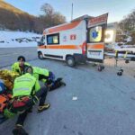 Scivola sul pendio ghiacciato e si infortuna, escursionista salvata dal Soccorso alpino a Piano Battaglia