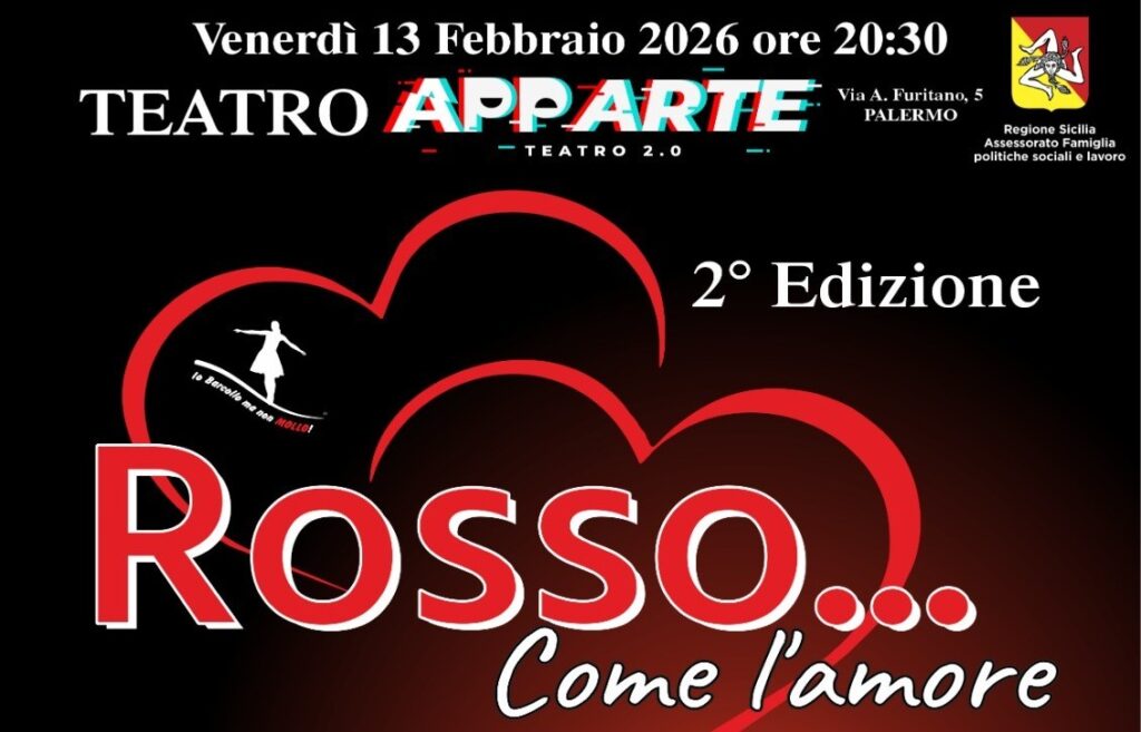rosso come l'amore