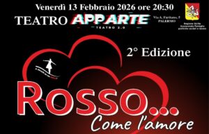 rosso come l'amore