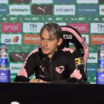 Palermo, Inzaghi: “Blin? Nel calcio si sbaglia. Fatta partita straordinaria, riaperta da un errore nostro”