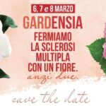 Un fiore contro la sclerosi multipla: gardenie e ortensie nelle piazze di Palermo