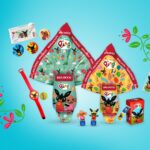 Uova di Pasqua e Mini Colombine, Bing e Balocco insieme per le famiglie