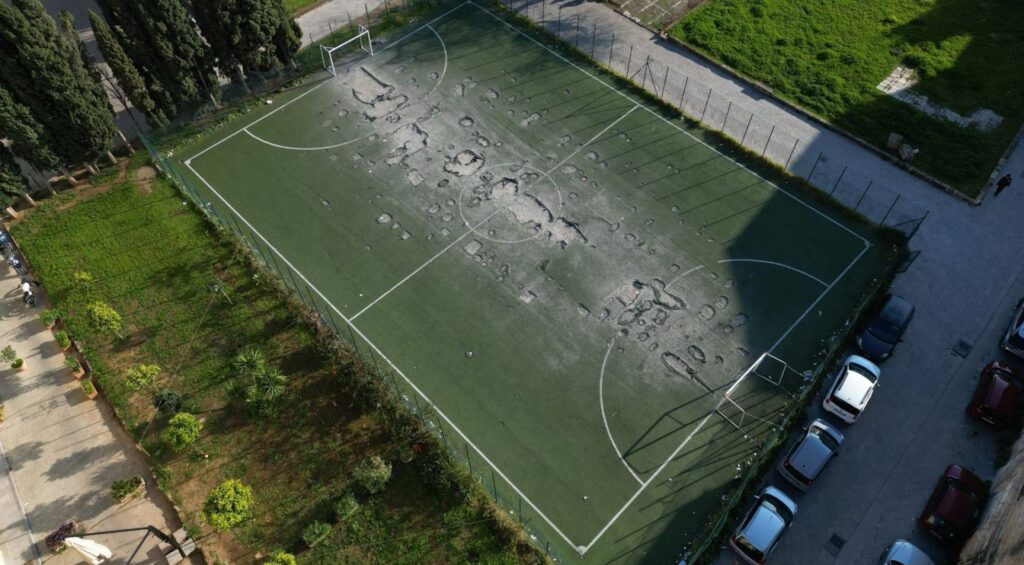 Campetto Magione foto Palermo fc