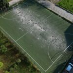 Riqualificazione campetto della Magione, partiti i lavori