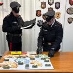 Operazione antidroga a Palermo, sequestrato 1kg di hashih e 33mila euro in contanti: due arresti