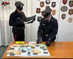 Carabinieri Palermo Falde