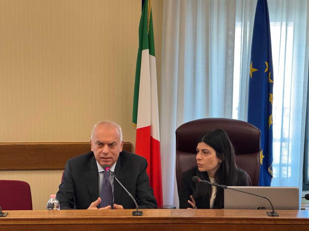 Giovanni Chinnici e Chiara Colosimo (1)