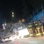 incidente viale Regione Siciliana