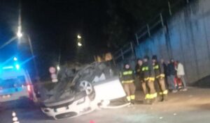 incidente viale Regione Siciliana