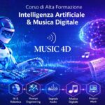 MUSIC4D, torna il corso di Alta Formazione su IA e musica digitale