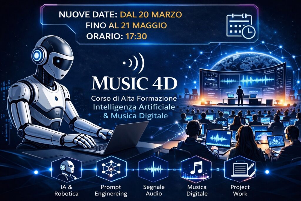 Musci4D CORSO