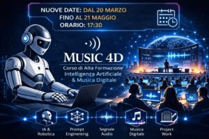 Musci4D CORSO