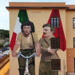 Polemica sul murale a Palermo, perché Fratelli d’Italia chiede l’intervento del ministro dell’Istruzione