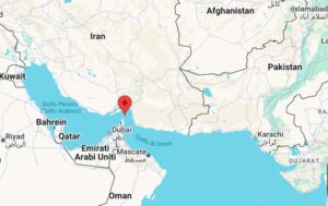stretto di hormuz
