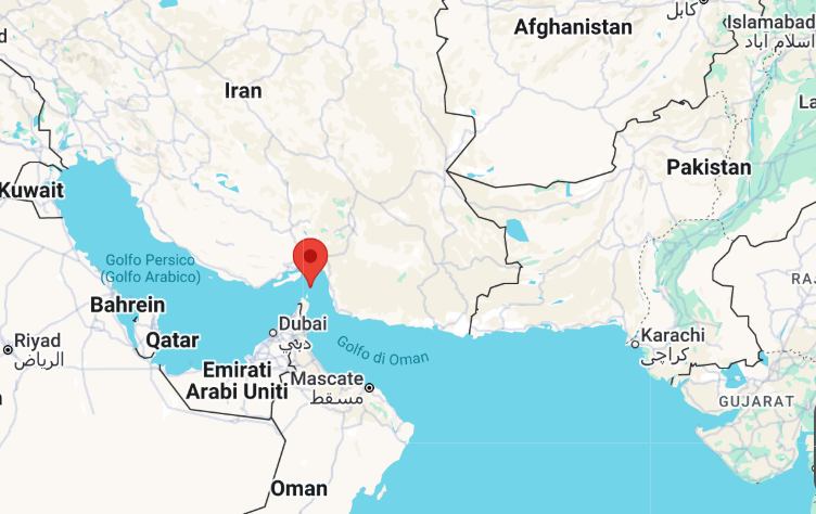 stretto di hormuz