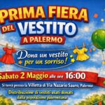 A Palermo arriva la “Fiera del Vestito”: solidarietà per chi ha bisogno