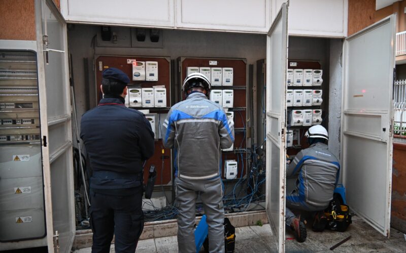 furto energia elettrica palermo
