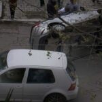 Auto si ribalta tra Aspra e Bagheria, a bordo un anziano e la nipote dodicenne