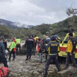 Turisti bloccati da fiume in piena, interviene Soccorso alpino: salvati anche due bambini