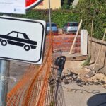 Palermo, ripristino del marciapiede di via Crisafulli