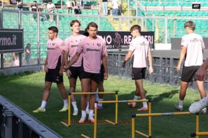 Palermo allenamento