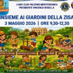 Gioco e solidarietà al Giardino della Zisa con bambini e famiglie in occasione della Festa della Mamma