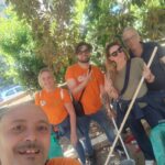 Avviato il primo intervento di pulizia alla villa di Piazza Nazario Sauro Palermo, affidata a due associazioni
