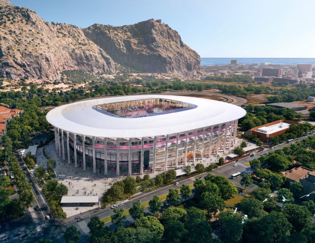 Palermo stadio barbera progetto