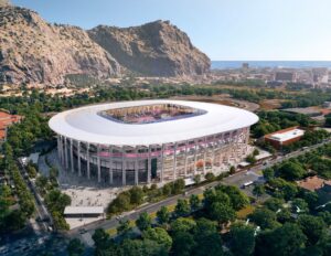 Palermo stadio barbera progetto