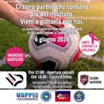 “Cuori inDIVISA”: calcio, musica e comicità al Velodromo di Palermo contro la violenza sulle donne