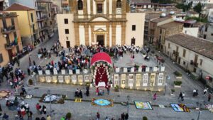 infiorata Villafrati
